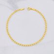 Pulso Escalera 1.25g / 19.1cm / 2.7mm Oro Amarillo 18K