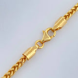 Cadena Franco 11.6gr / 60cm / Oro Amarillo +3 18K %