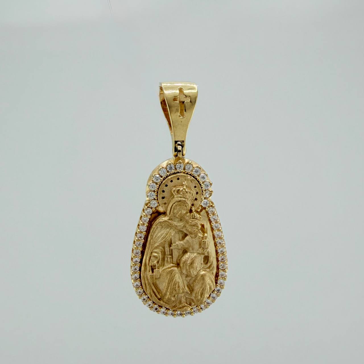 Dije Virgen Del Carmen 5.6 g / 3.2 cm Oro Amarillo 18K