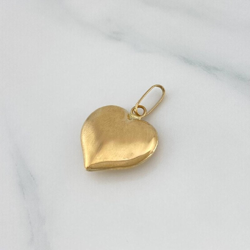 Dije Corazón 1.15 g / 2.3 cm Oro Amarillo 18K