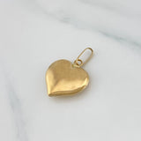 Dije Corazón 1.15 g / 2.3 cm Oro Amarillo 18K