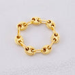 Anillo GC Diamantada 0.75g / T3 1/2 Oro Amarillo 18K