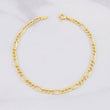 Pulso Fígaro 1.45g / 19cm / 3.55mm Oro Amarillo 18K