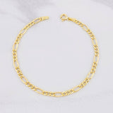Pulso Fígaro 1.45g / 19cm / 3.55mm Oro Amarillo 18K