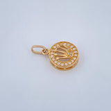 Dije Corona RX 2gr / 2.1cm / Oro Amarillo 18K &