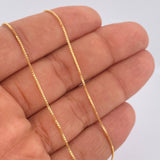Cadena Veneciana 2.5gr / 42.8cm / Oro Amarillo +3 18K $