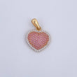 Dije Corazon 2.15gr / 2.2cm / Oro 18K &