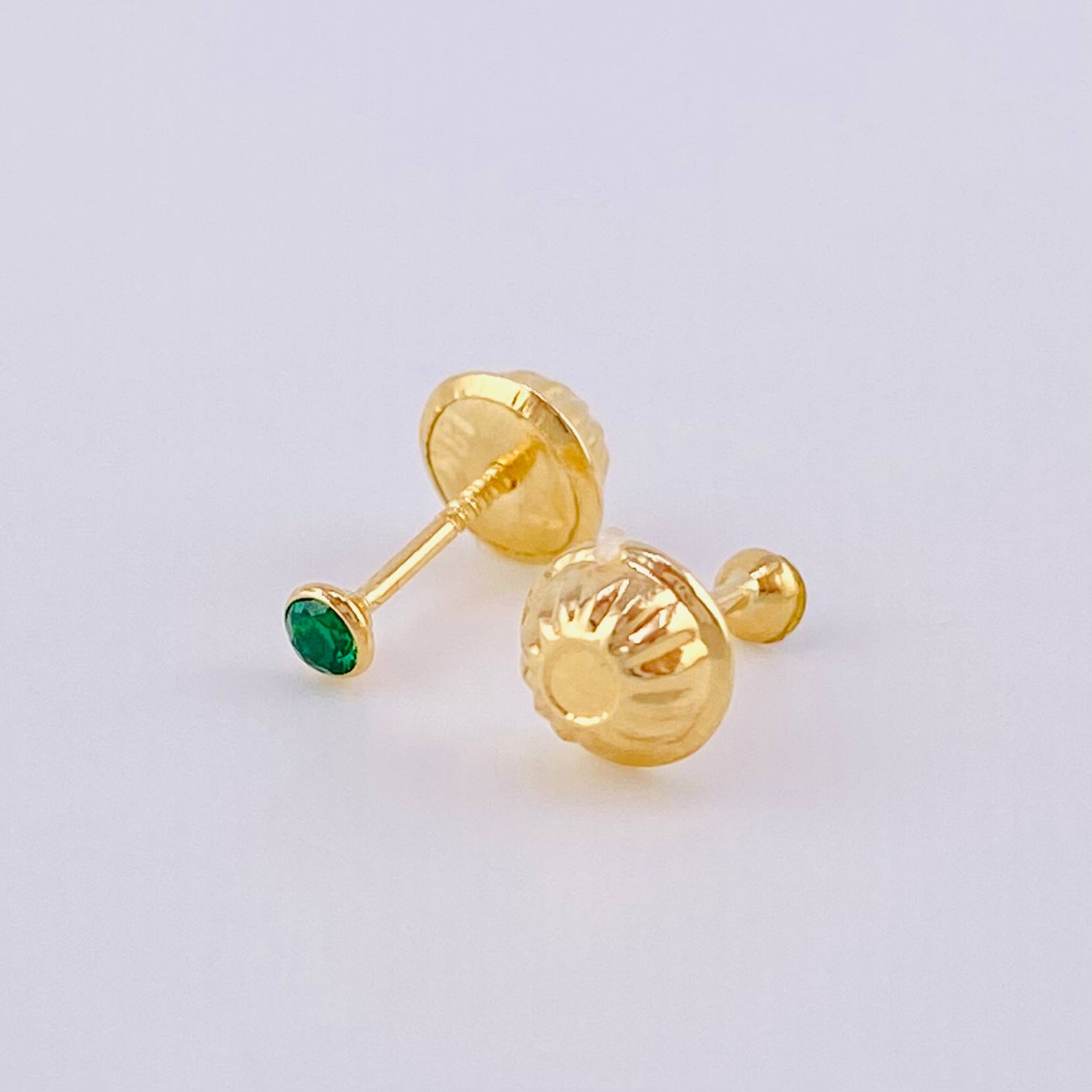 Topos Bisel 0.35g / 1.9mm Oro Amarillo 18K