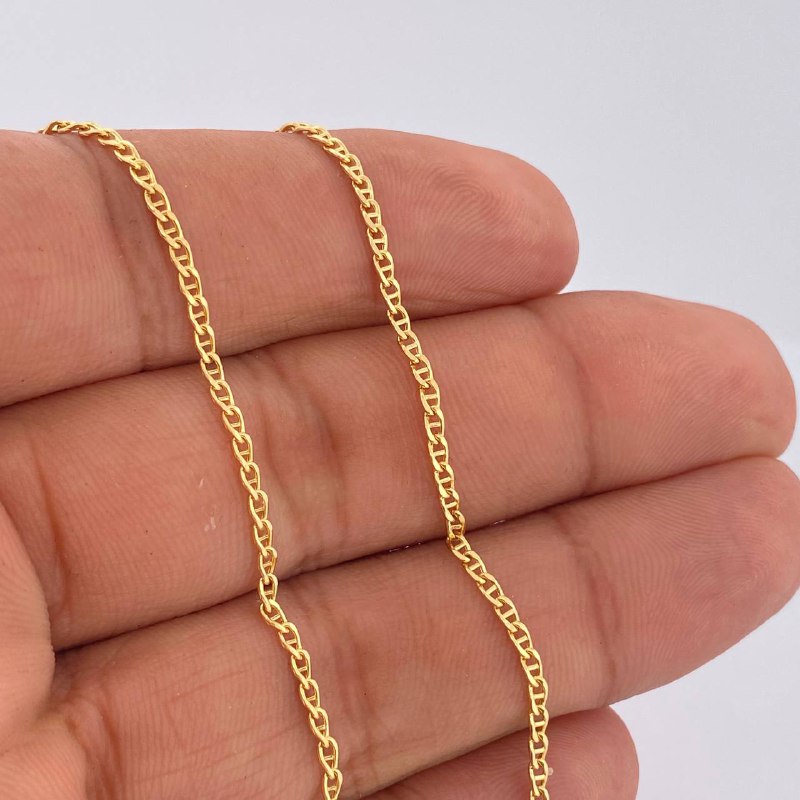 Cadena Escalera 2gr / 45.5cm / Oro Amarillo +3 18K $