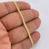 Pulso China 2.15gr / 19cm / +1 Oro 18K &