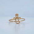 Anillo Angel De Luz 1gr / T6 3/4 / Oro Amarillo 18K &