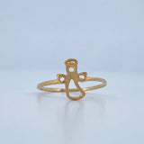 Anillo Angel De Luz 1gr / T6 3/4 / Oro Amarillo 18K &