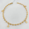 Tobillera Gc Dijes 5.4 g / 25.7 cm / 4.8 mm Oro Amarillo 18K