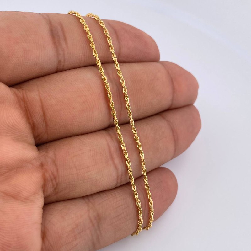 Cadena Lazo 1.15gr / 45cm / +3 Oro 18K &