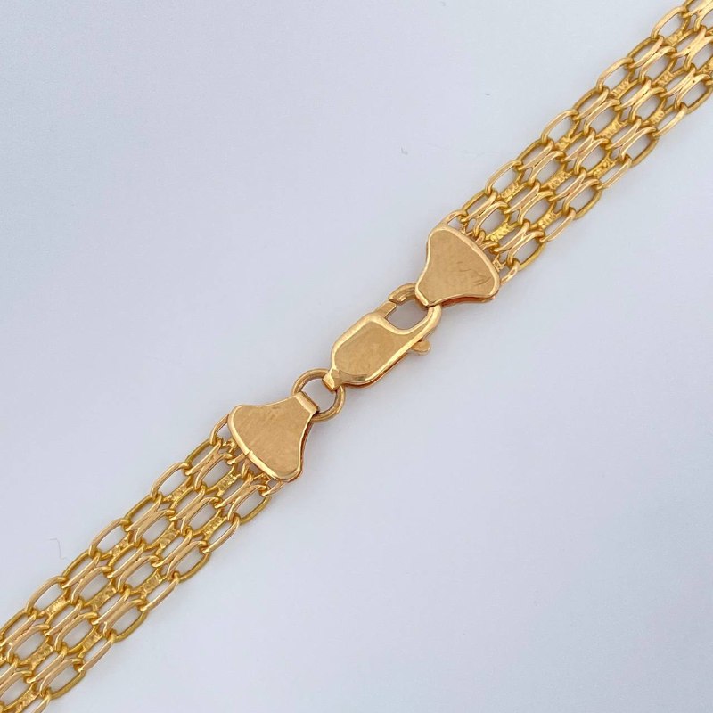 Cadena China 14.65gr / 60cm / Oro Amarillo +1 18K $