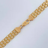 Cadena China 15.35gr / 60cm / Oro Amarillo +1 18K $
