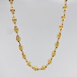 Cadena Rustica Corona 16.35 g / 61 cm / 5.6 mm Oro Amarillo 18K