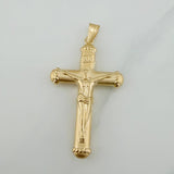 Dije Cruz Cristo 5 g / 6.4 cm Oro Amarillo 18K