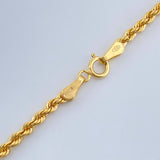 Cadena Lazo 3.7gr / 60cm / Oro Amarillo +3 18K %