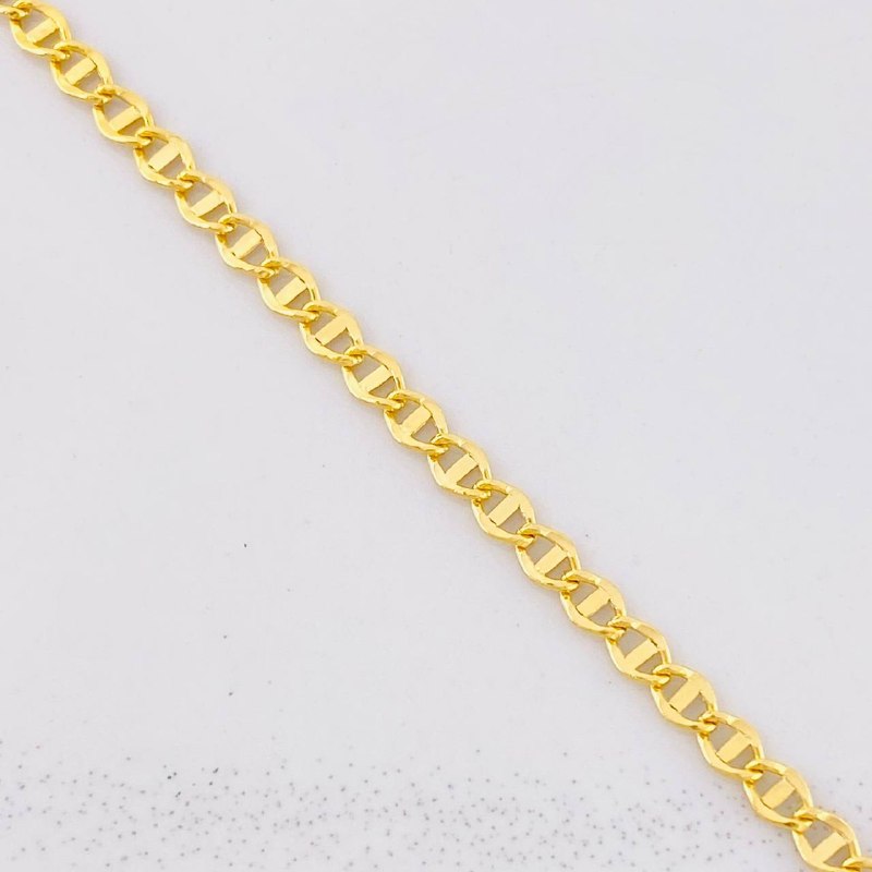 Pulso Escalera 1.2g / 18.8cm / 2.8mm Oro Amarillo 18K