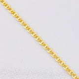 Pulso Escalera 1.25g / 18.9cm / 2.8mm Oro Amarillo 18K