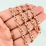 Cadena Gc 8.35 g / 46 cm / 5 mm Oro Rosa 18K