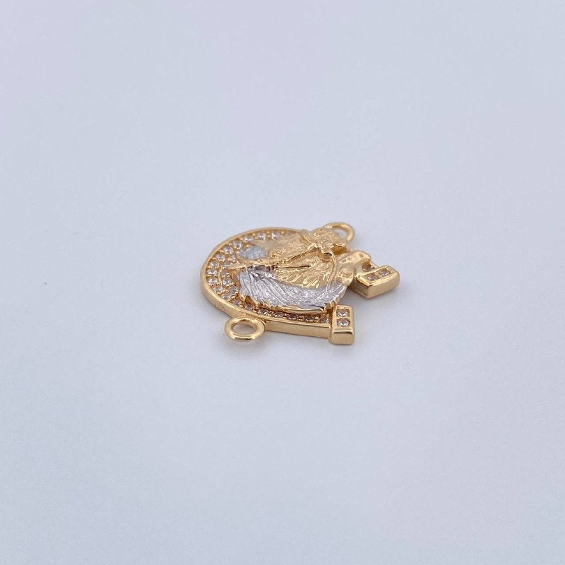 Herraje Herradura Caballo 2.15gr / 1.7cm / Oro 18K &