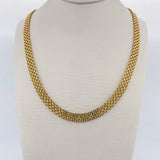 Cadena China 11.05gr / 60cm / +1 Oro 18K &