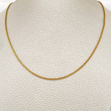 Cadena Franco Especial 6.7gr / 60.5cm / Oro Amarillo +3 18K %