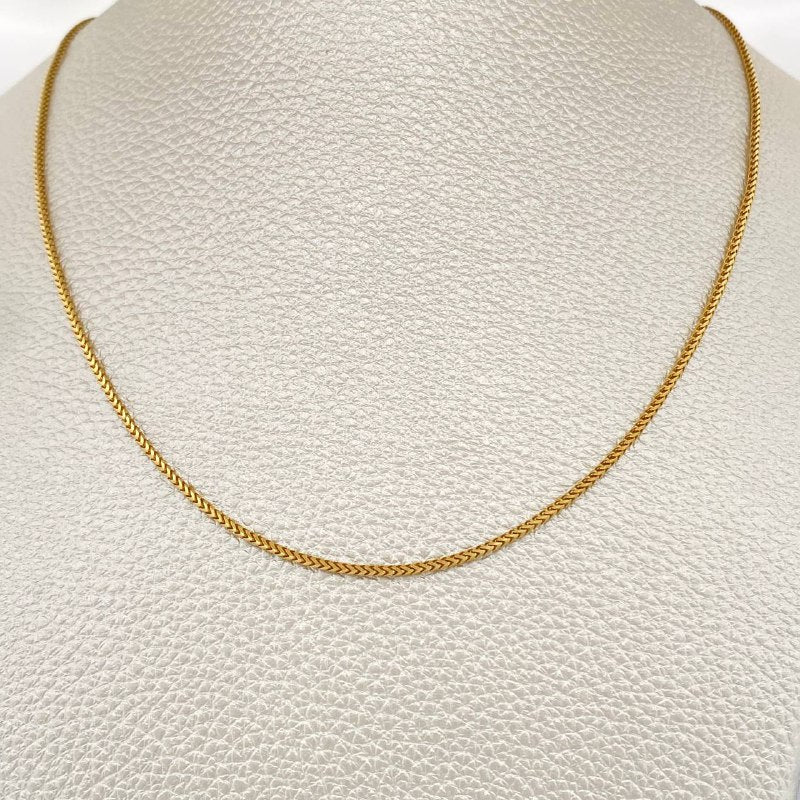 Cadena Franco Especial 6.2gr / 60.5cm / Oro Amarillo +3 18K %