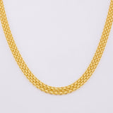 Cadena China 2.75g / 45cm / 2.2mm Oro Amarillo 18K