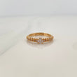 Anillo Solitario Churumbela 2gr / T5 3/4 / 2cm / Oro Amarillo 18K $