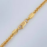 Cadena Franco 6.7gr / 60.3cm / Oro Amarillo +3 18K %