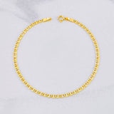 Pulso Escalera 1.25g / 18cm / 2.75mm Oro Amarillo 18K