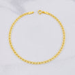Pulso Plana 1.2g / 18.9cm / 2.77mm Oro Amarillo 18K