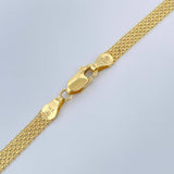 Cadena China 8.2gr / 61.5cm / 4.4mm Oro Amarillo +1 14K Italy %