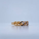 Anillo Cadena 2.3gr / T7 / Oro Amarillo 18K &