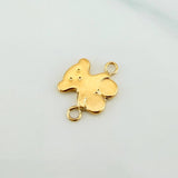 Herraje Oso 0.55 g / 1.6 cm Oro Amarillo 18K