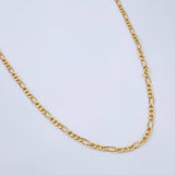 Cadena Figaro 1.5gr / 49.5cm / Oro Amarillo +1 18K &