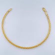 Pulso Franco 2.9gr / 20.5cm / Oro Amarillo +3 14K Italy $