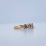 Anillo Churumbela Tupido 2.05gr / T6 1/2 / Oro Amarillo 18K &