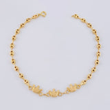 Pulso GC Coronas 2.4g / 18.5cm / 3.1mm Oro Amarillo 18K