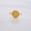 Herraje Circulo Letra C 0.4g / 1.5cm Oro Amarillo 18K
