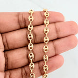 Tobillera Gc 4.8 g / 27 cm / 4.15 mm Oro Amarillo 18K