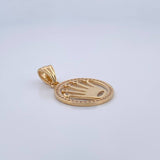 Dije Corona Rx 4.1gr / 3.2cm / Oro 18K &