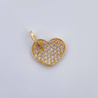 Dije Corazon 1.4gr / 1.8cm / Oro 18K &