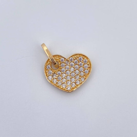 Dije Corazon 1.4gr / 1.8cm / Oro 18K &