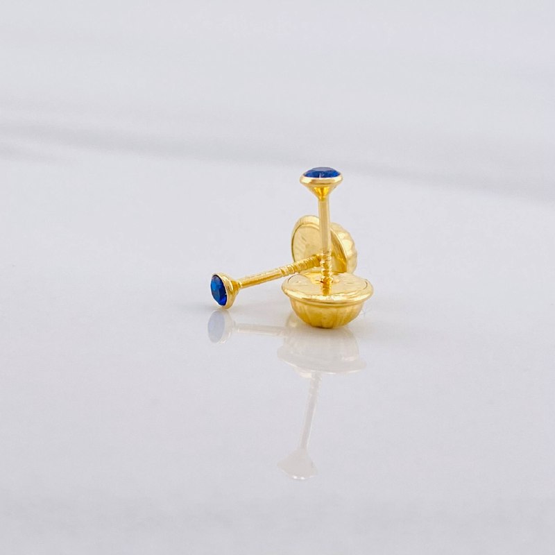 Topos Bisel 0.35g / 2.1mm Oro Amarillo 18K