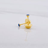 Topos Bisel 0.35g / 2.1mm Oro Amarillo 18K