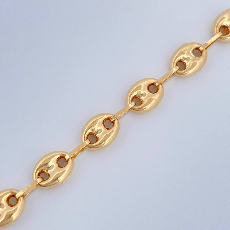 Pulso GC 4.6gr / 21cm / Oro Amarillo 18K &